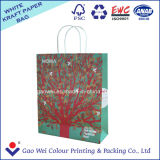 Manufacturers Cheap Wholsale Recycle White Paper Kraft Bag