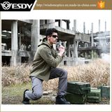 Green Hoodie Army Uniform Waterproof Military Hunting Softshell Jacket