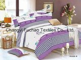 China Suppliers Poly/Cotton Material Printed Bedding Set Manufacture Bed Sheet