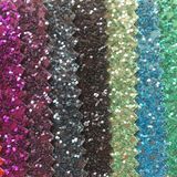 Shiny Glitter PU Leather for Bags Shoes Gift Box Making
