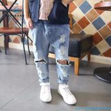 2017 Fashion Summer Ripped Denim Jeans for Boys by Fly Jeans