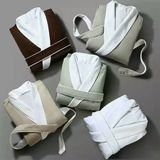 High Quality 5 Star Hotel Double Face Cotton Bathrobe & Pajamas Fatory