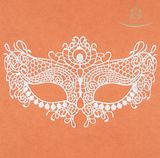 Sewing on Embroidery Collar Patches Lace Blindfold Lace