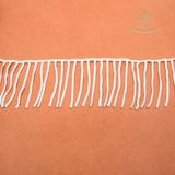 L40192 Allover Scalloped Swiss Voile Lace