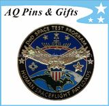 3D Imitation Cloisonne Metal Police Badge (badge-001)