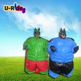 Inflatable Sports Games Bat Man Sumo Suits Sumo Wrestling Foam Padded Sumo Suits