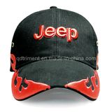 Constructed Flame Embroidery Sport Cap (TR029)