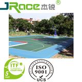 Good Performance Cushion Basketball Court Flooring Material