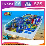 Police Theme Children Soft Indoor Playground Equipment