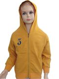 Children Zipper and Hoodies with Tc Fleece Jacket