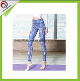 Custom Sublimation Fitness Wear Leggings Laides Spandex Yoga Pants