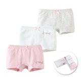 3 Pack Baby Toddler' Underwear, Girl's Boyshorts Panties, Boy's Boxer Briefs, Comfortable Cotton, Little Boys Girls Gift