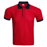 Manufacturer Customized Polyester Cheaper Plain Men's Pique Polo Shirt