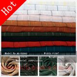 Dyed Jacquard Chemical Fiber Polyester Fabric for Woman Dress Textile