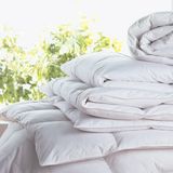 Customized 100% Cotton Soft Comforter Duck Down Comforter