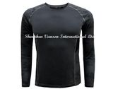 Bird Eye Drip-Dry Long Sleeve Sports T-Shirt