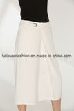 Wide Leg 3/4 Woman Pants