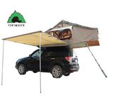 Hottest Car Roof Top Tent Optional with Car Side Awning or Mosquito Net