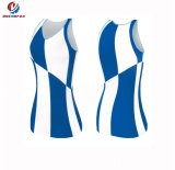 Good Quality Wholesales Custom Fitness Sleeveless Sport Cheerleading Uniform Wear for Womens