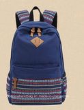 Dongguan Factory Custom Hot Unisex Travel Bag Canvas Backpack Bag