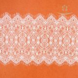 Textile Two Color Allover Knitted Lace Fabric Wholesale