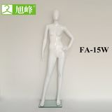 2018 Fashion Lady Standing Mannequin Abstract PP Material Female Mannequin