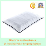Wholesale Standard Size White Cotton 100 Polyester Fiber Hotel Pillow for Hotel