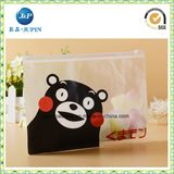 Wholesales Custom Clear Vinyl PVC Zipper Bags (JP-plastic017)