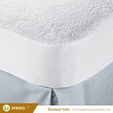 Queen Mattress Protector - 100% Waterproof, Hypoallergenic, Breathable, Ultra-Soft, Fitted Style with Deep 18 Inch Skirt
