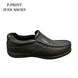 Hot Men Slip on Travel Shoes Design PU Leather Material