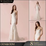 2018 China Dress Manufacturer Guangzhou Wedding Dress with Prices