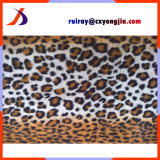 Various Coats and Lining Warp or Weft Knitted Leopard Fabric