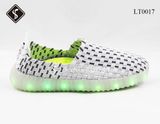 Kids and Adult LED Weave Sneaker Shoes