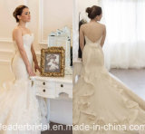 Exquisite Bridal Gowns V-Back Mermaid Lace Wedding Dresses Y2046