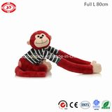 Plush Soft Monkey Cute Kids Gift Toy with T-Shirt