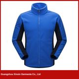 Men's Full Sport Zipper Polar Fleece Jacket (J152)