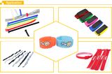 New Style Hook and Loop Cable Ties Colorful Fastener Tape