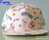 Printing Pattern Hat Snapback Style Factory