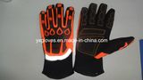 Mechanic Glove-Heavy Duty Work Glove-Safety Glove-Oil&Gas Glove-Gloves-Light Lifting Glove