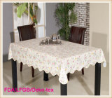 PVC Printed Tablecloth with Nonwoven Backing