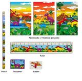 Souvnier School Kit Stationery Set Creative Gift Pen/Pencil Box for Children