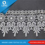 100% Polyester African Water Soluble Chemical Lace