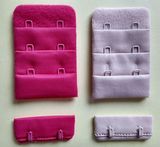 Bra Accessories Microfiber and Brush Back Hook and Eye Tape 3/4