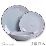 18PCS Wholesale Cheap Price Ceramic Dinner Set