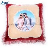 Square Sublimation Blank Heat Transfer Pillow Case, Blank Pillow Case for Sublimation DIY Printing