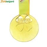 Wholesale Souvenir Medal with Gold Plating