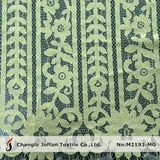Dyed Flower Eyelash Lace for Dresses (M2193-MG)