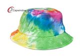 Colorful Dyed Bucket Fisherman Hat