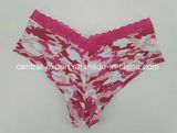 New Design Lady Underwear Women Sexy Lingerie Underwear Women Slip with Eco Permit