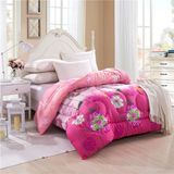 3 Pieces Cheap Price Microfiber Quilt Comforter Set